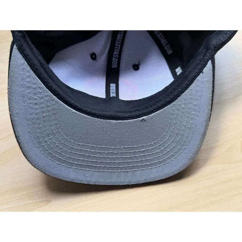 Warner Bros Studios Security Officer Embroidered Baseball Cap Hat Authentic